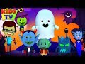 You Can't Run its Halloween - Songs for Kids & Little Eddie Nursery Rhymes