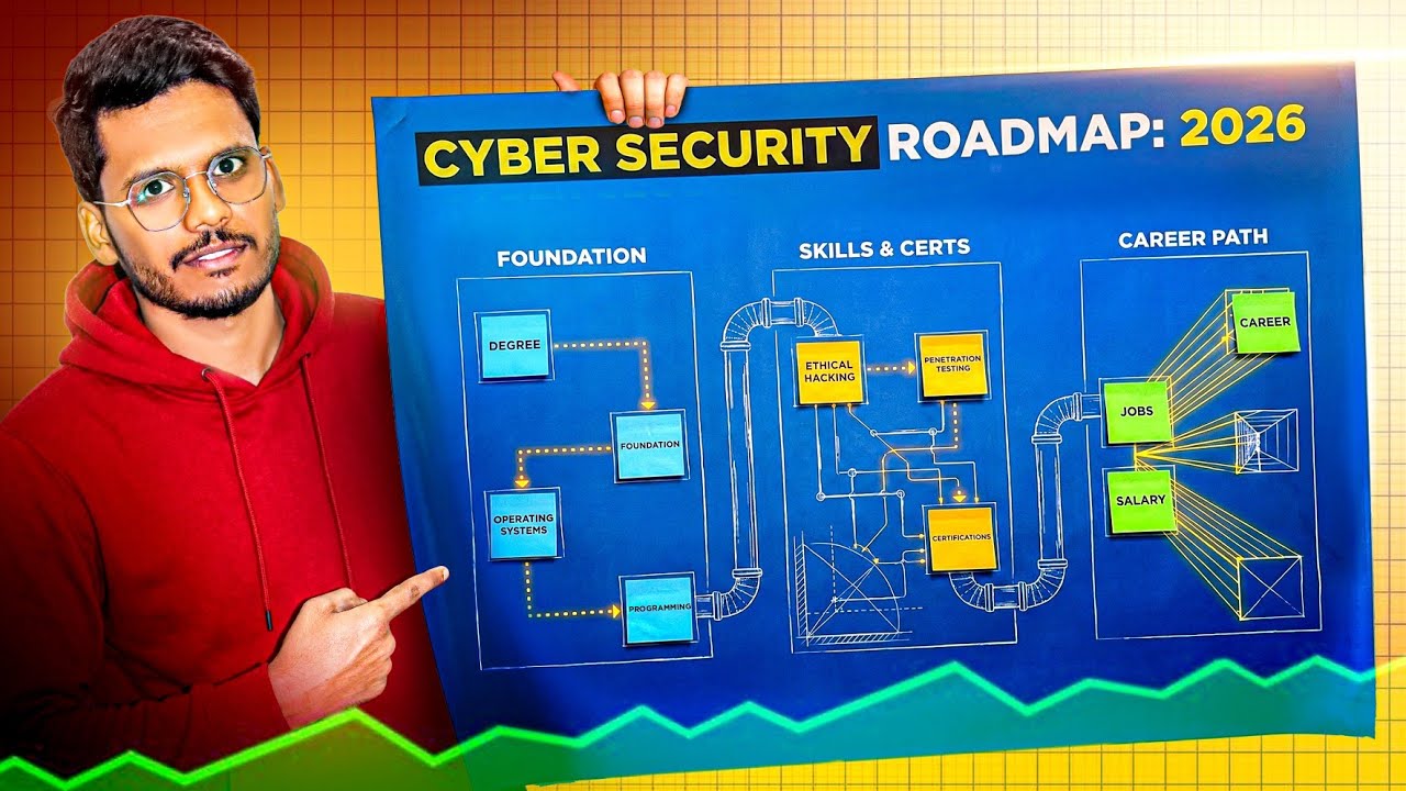 Cyber Security Roadmap 2026 for Beginners in Telugu | Ethical Hacker - Gopikrishna #telugu