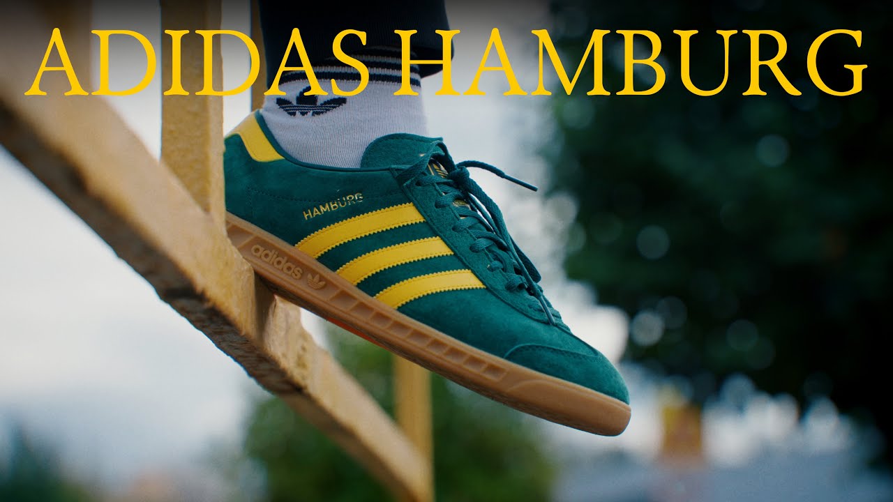 Легендарные Adidas Hamburg! - YouTube