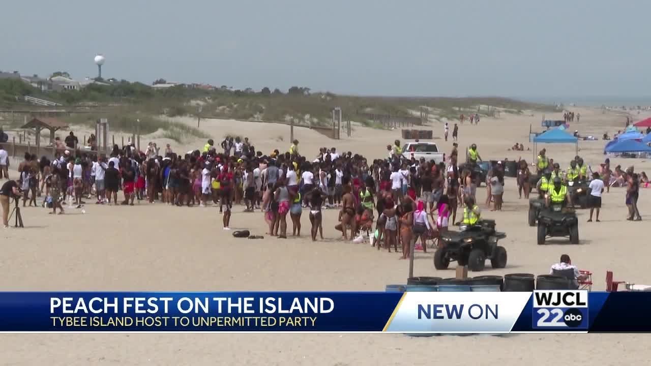 Peach Fest on Tybee Island YouTube