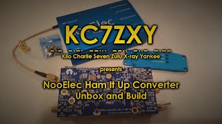 RTL-SDR "Ham it Up" Upconverter | Unboxing and Case Assembly