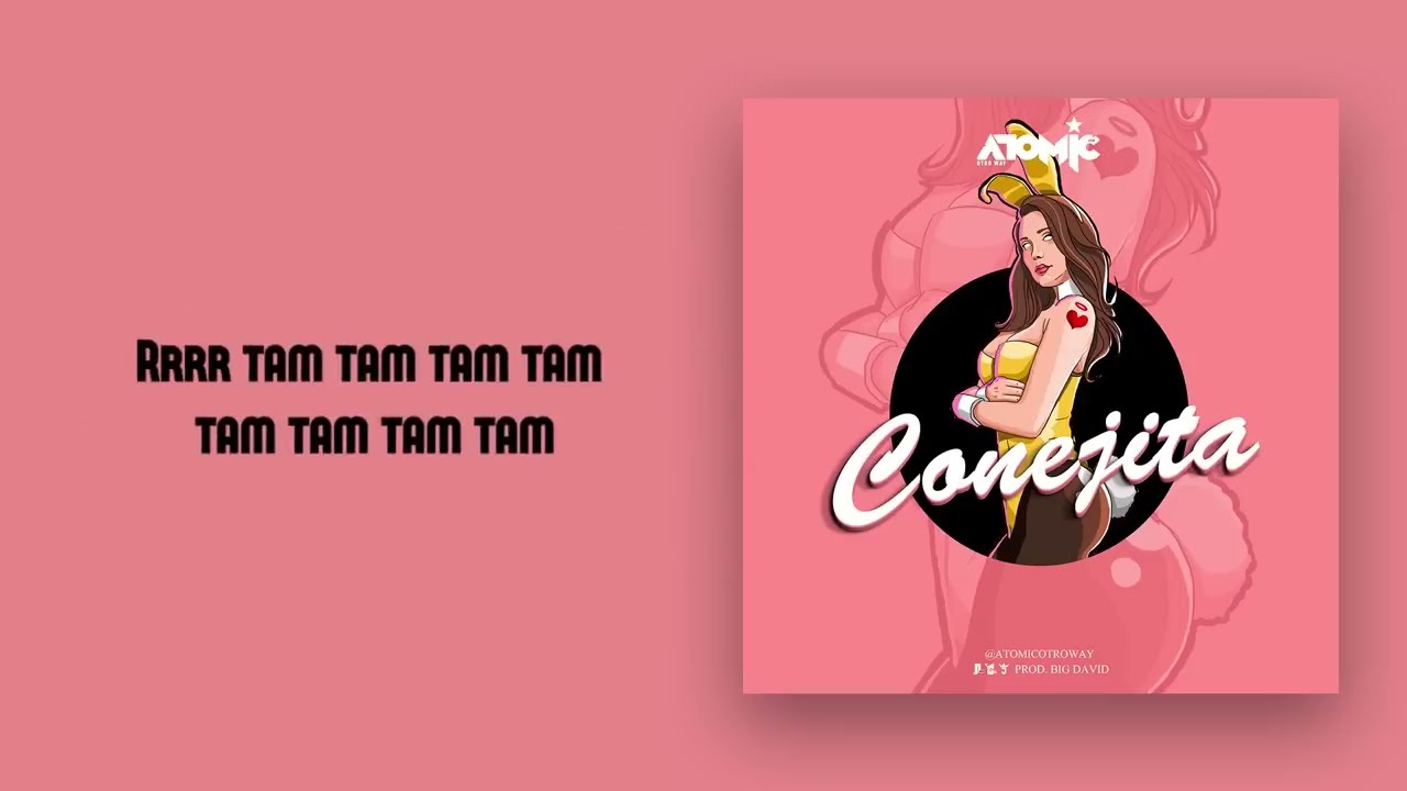 atomic otro way conejita video lyric oficial youtube atomic otro way conejita video lyric oficial youtube