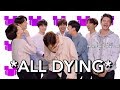 THINGS YOU DIDN'T NOTICE IN BTS SO HAPPY CHALLENGE WITH BRENT RIVERA | RADIO DISNEY MUSIC AWARDS