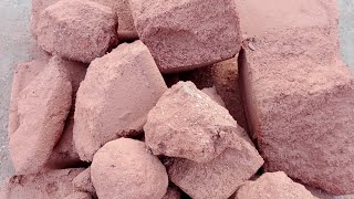 Asmryhappy Birthdayfull Satisfying Package Dry Crumbling&Paste Pouring On Red Powder