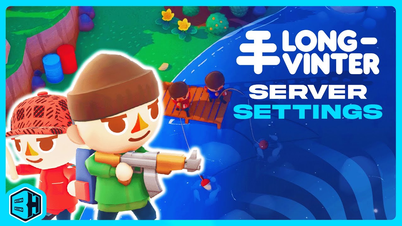 How to Change Server Settings on a Longvinter Server!