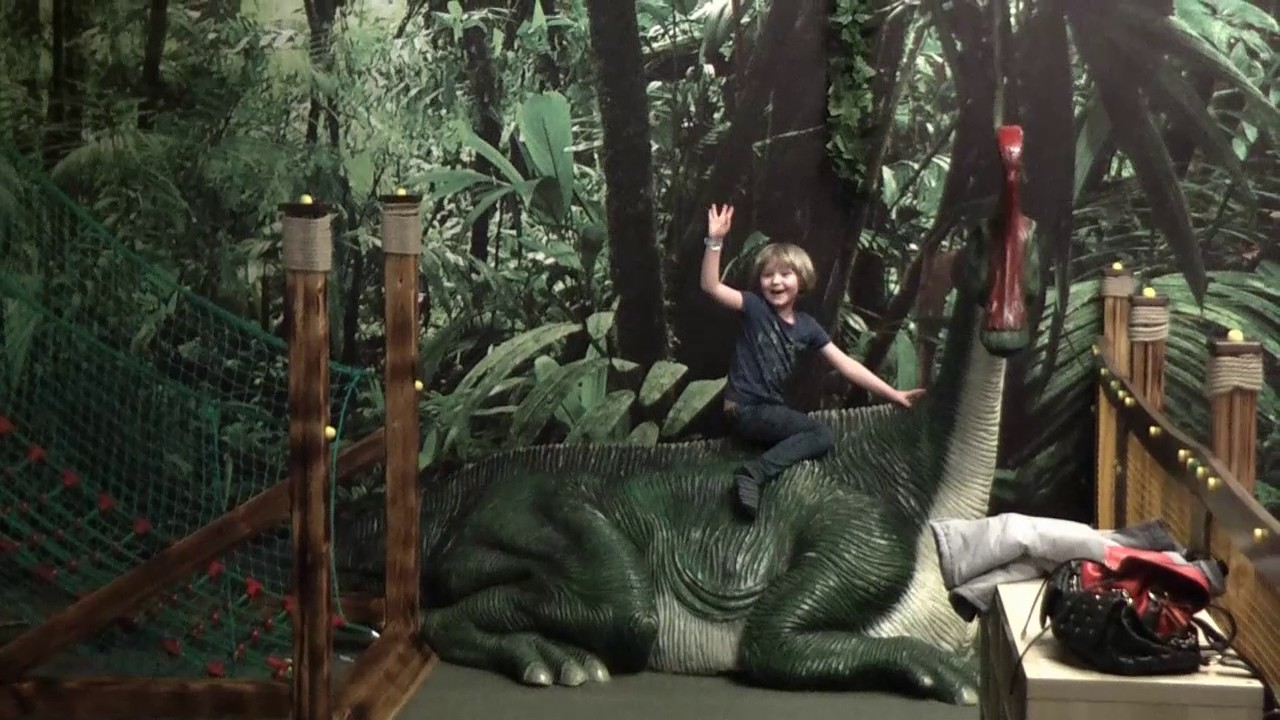 DinoPlay в ЦДМ на Лубянке 2017