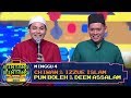 BBB 2019 (Minggu 4): Chiwan & Izzue Islam - Pun Boleh & Deen Assalam