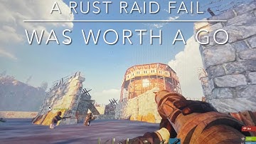 Rust Console Discord community Zerg server Raid.