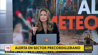 Han caído 30 mm sobre Santiago: ¿Hasta qué hora lloverá?