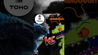 El día que Godzilla le gano a su copia reptar