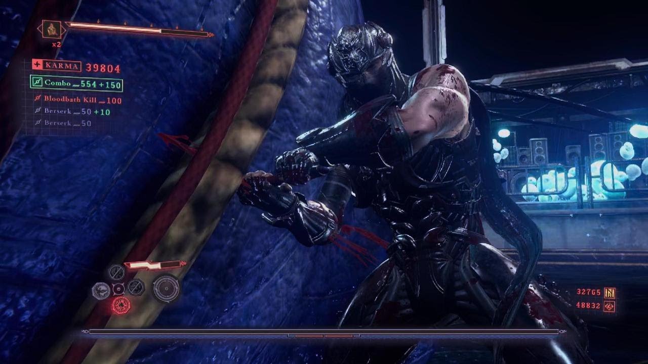 NINJA GAIDEN 4 Ryu Vs Chapter 15 Boss