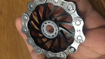 Fidget Spinner DIY: Easy, cheap, metal, ceramic