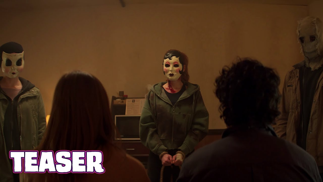THE STRANGERS: CHAPTER 3 (2026) Official Teaser Trailer (4K) - YouTube