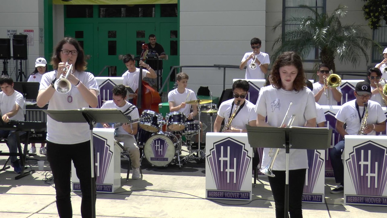 Herbert Hoover Jazz at Glenwood Block pARTy - YouTube