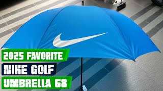 Unboxing the ULTIMATE Golf Umbrella! Nike Golf Umbrella 68 Review