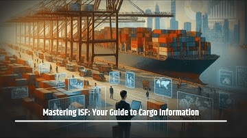 Mastering ISF: Your Guide to Cargo Information