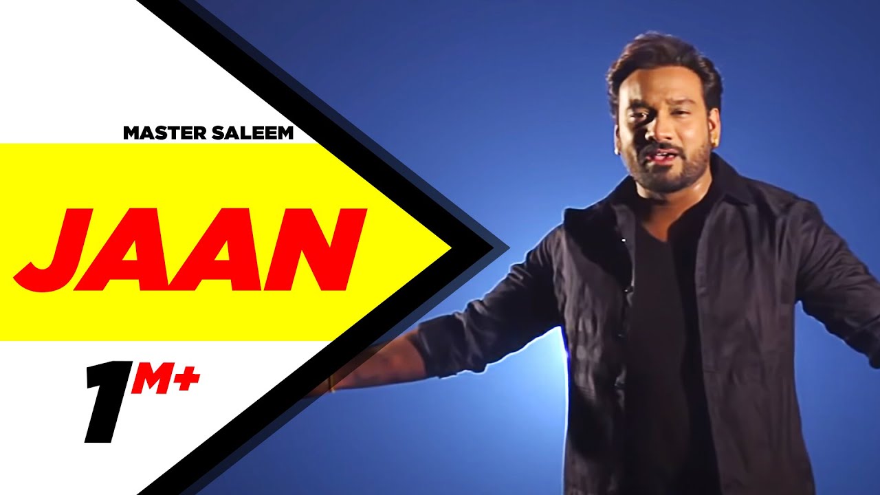 Jaan Full Song   Master Saleem  Latest Punjabi Songs 2015  Speed Records