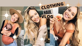 Abercrombie and Fitch mini Haul. A Week in our Life