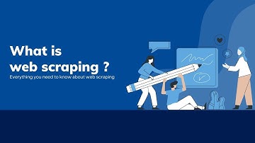 What is web scraping?