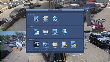 How to rename the cameras on Dahua DVR/NVR
