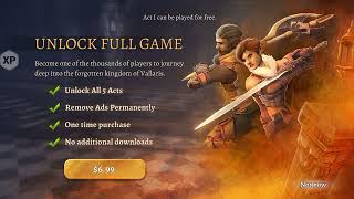 Grimvalor Free Purchase & Debug Menu Hack With Libtool