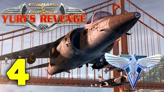 Red Alert 2 Yuris Revenge - Allied Campaign Walkthrough Part 4 - Tomb Raided | No Commentary