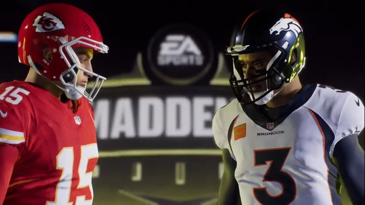 🔴NFL LIVE Kansas City Chiefs vs Denver Broncos Full Game Simulation PS5