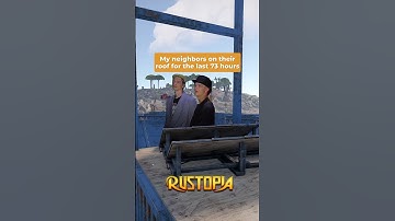 They REFUSE to Get Off Their Roof...