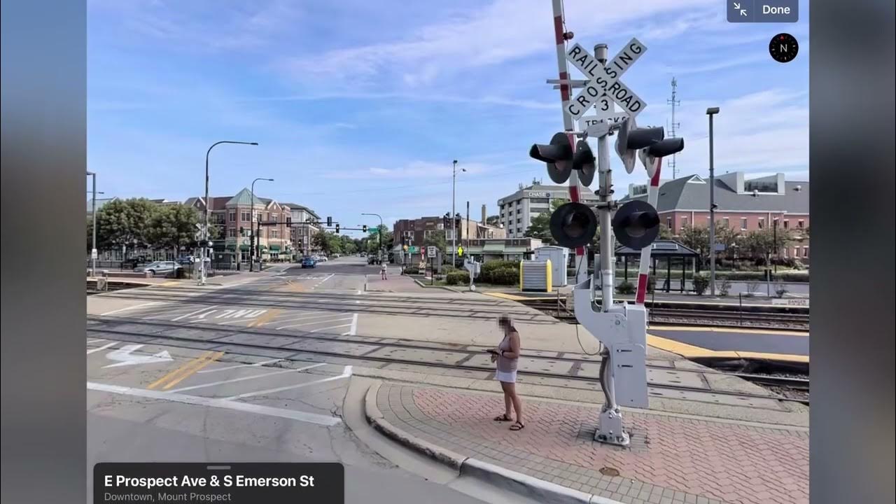 Train crossings that i could find on up northwest metra line youtube
