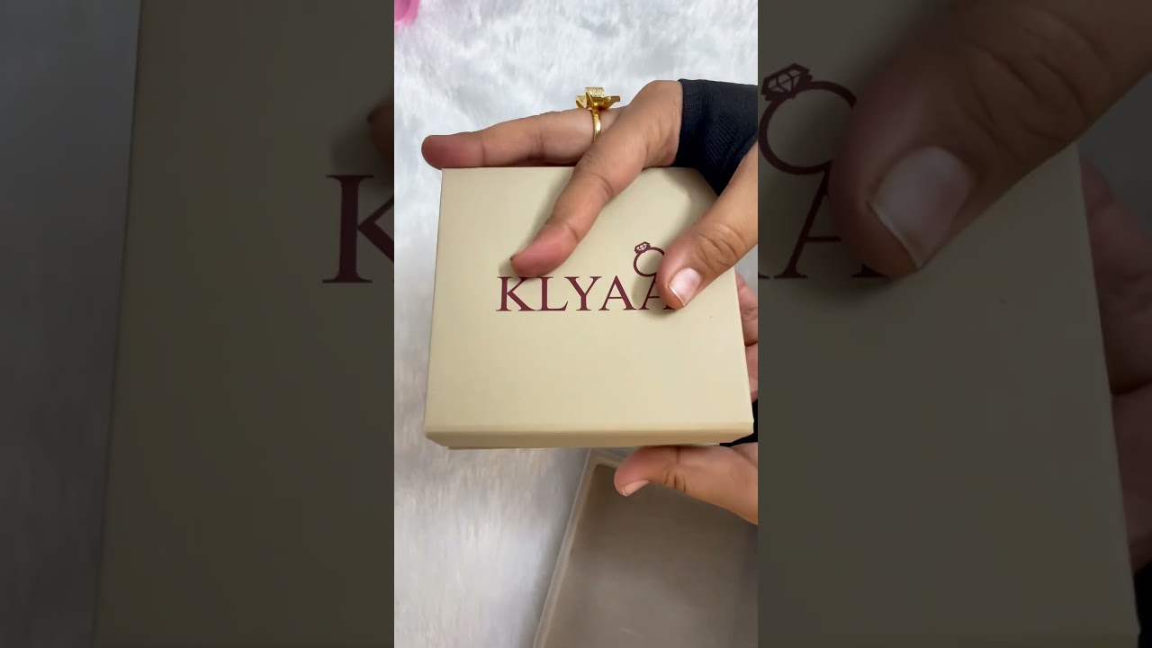 This is slow fashion. This is anti-tarnish. This is KLYAA 