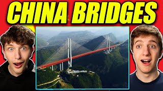 Americans React to China's Mega Bridges