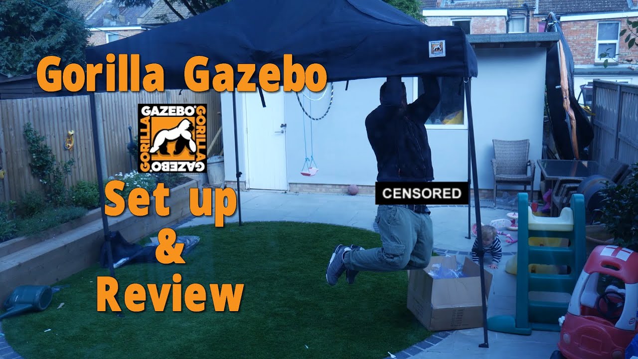 Gorilla Gazebo - Review and solution to 