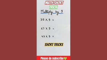 Math short tricks #maths #multiplication #mathstricks #education #trending #short #shortsfeed #fyp