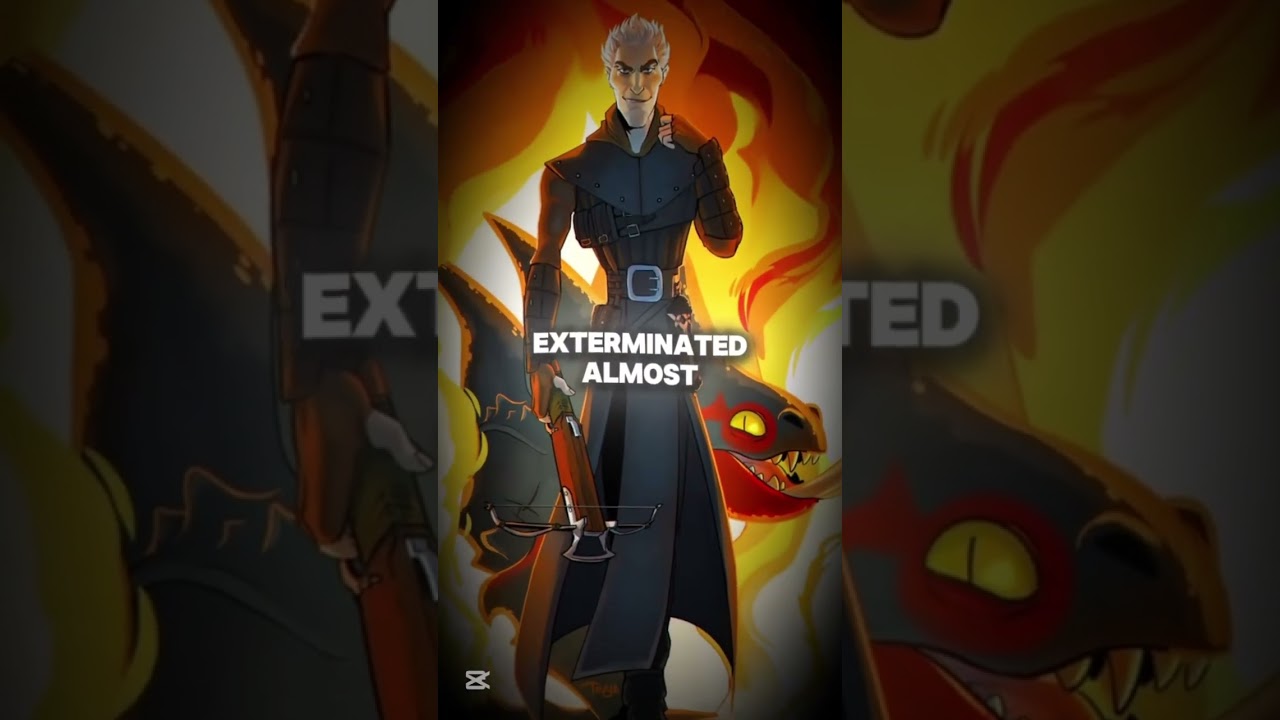 Do You Know Which Is The Rarest Dragon in The How to Train Your Dragon Universe? #shorts #httyd