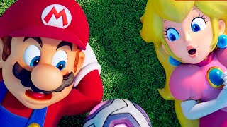 Мульт Mario Strikers Battle League Football Daisy Shy Guy VS Bowser Team Mario Game Playthrough