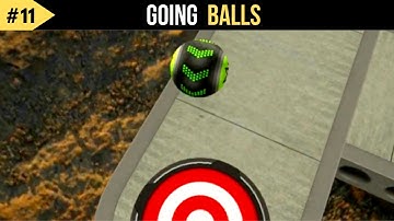 going balls speedrun gameplay - going ball wala game - android games - part 11