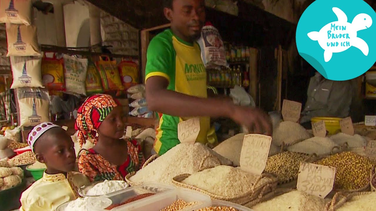 Stadtausflug nach Stone Town | Mein Bruder und ich in Sansibar