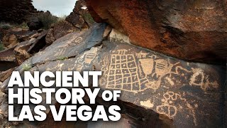 Las Vegas 4,000 Year Old Petroglyphs - Sloan Canyon