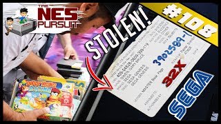 TheNesPursuit - Video Game Consoles From Police EVIDENCE - Episode 108