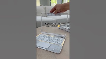 So many features 😯 #tech #tablet #ipad #technology