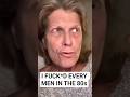 She slept with every men in the 80s and blame patriarchy