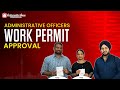 Canada work permit approval   tina and tony visa story  apply for canada immigration