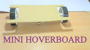 How To Make Hoverboard at Home very simple for kids