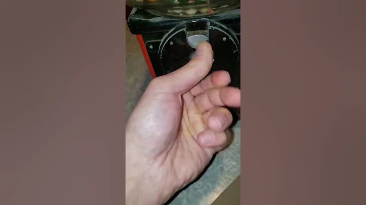 Will Cardboard Work in a Gumball Machine from 1929?