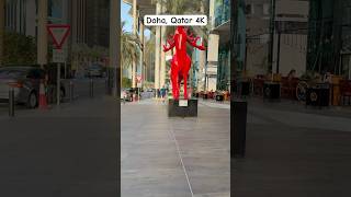 Mesmerizing Doha Qatar Walking Tour 4K City Vibes Culture