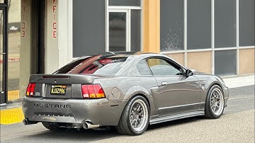 04’ Mach 1 - Longtubes - Offroad X - IRS Catback with Vibrant UQ Resonators