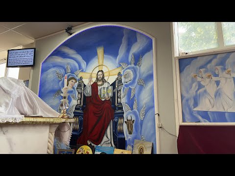 القداس ٢ يوليو ٢٠٢٢ من كنيسة مارمينا السويد الانبا اباكير2 7 22      