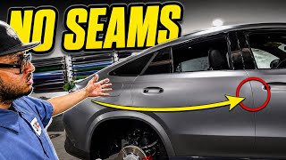 Why Most SUV Wraps Have Seams (We Avoid It