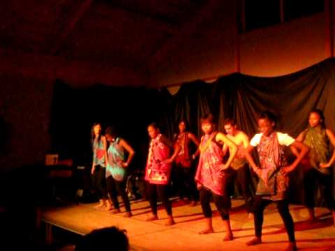 South African Dance with Lento 1st year Show