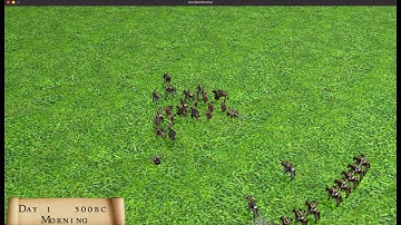 Ancient Greece (WIP) C++/OpenGL